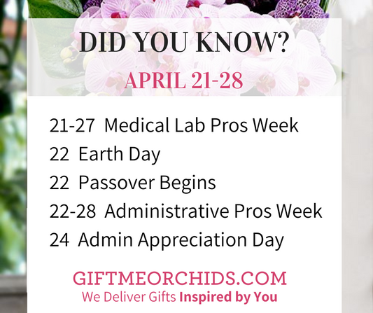 April 21-28 is Medical Lab and Admin Appreciation Week