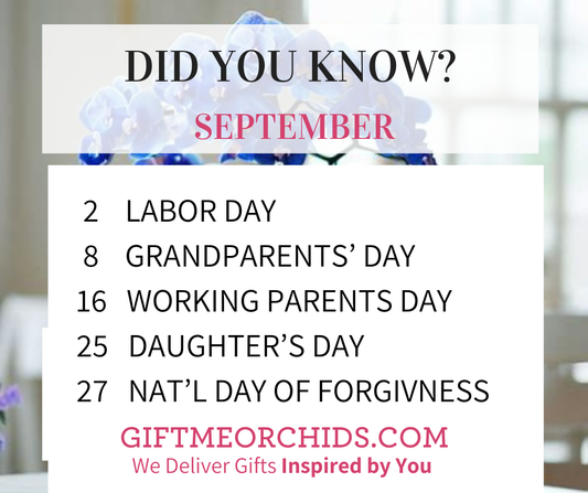 Grandparents Day is Sunday, September 8, 2024