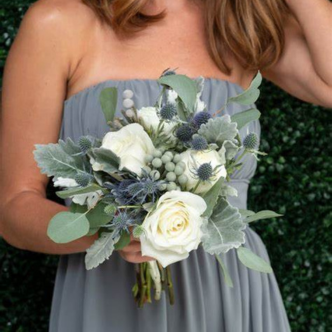 Beautiful in Blue Bouquet