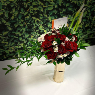 Two Dozen Roses Grande by Donya's Florals