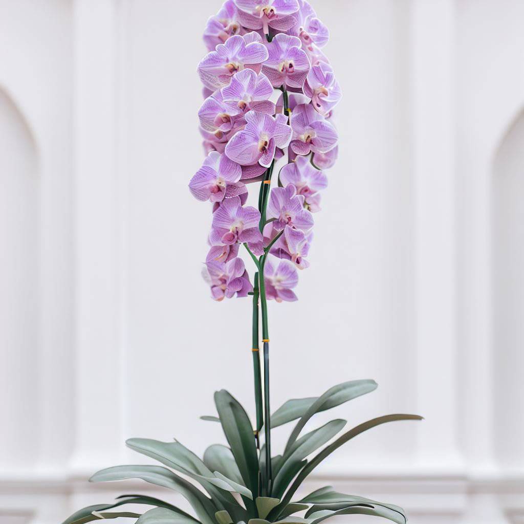 Lavender Waterfall Orchid Gift - Orchids by Donya's Florals