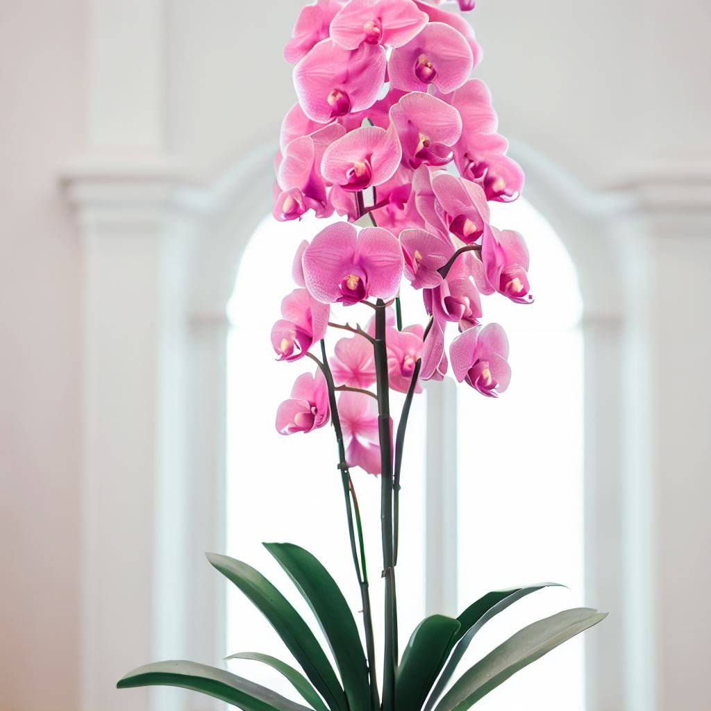 Pink Waterfall Orchid Plant - Orchids by Donya's Florals